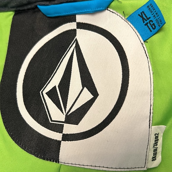 Volcom Foxtails Insulated Snowboard Pants - Boys' XL - Picture 5 of 14